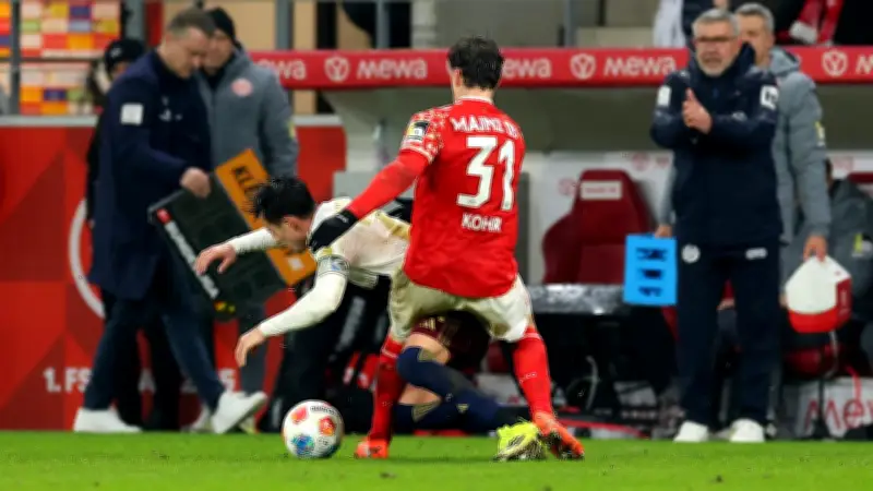 Harter Abstiegskampf: Mainz-05-Spieler Dominik Kohr erregt HSV-Fans mit umstrittenen Aktionen