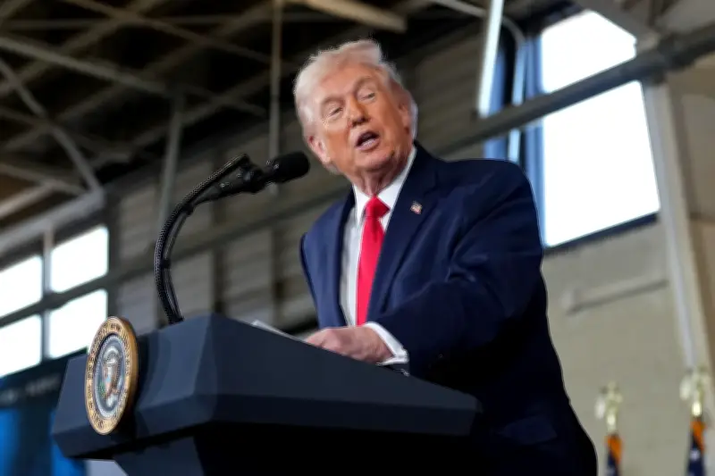 Haushaltsstreit trifft Trump: Heimatschutzministerium ohne frisches Geld nach Razzien-Protest