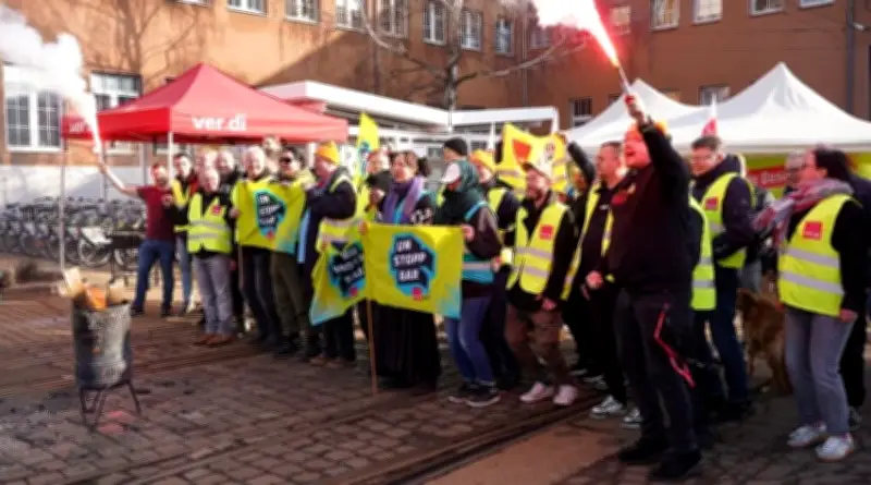 Havag-Streik legt Nahverkehr in Halle lahm: Taxiunternehmen profitieren