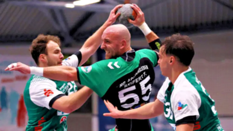 HC Aschersleben feiert zweiten Sieg in Folge: Regionalliga-Handballer triumphieren in Wittenberg