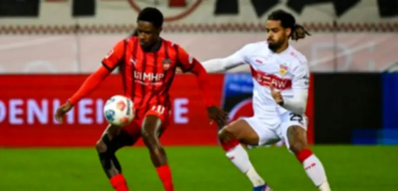 Heidenheim erkämpft Punkt gegen Stuttgart: Zarte Hoffnung auf Klassenerhalt bleibt