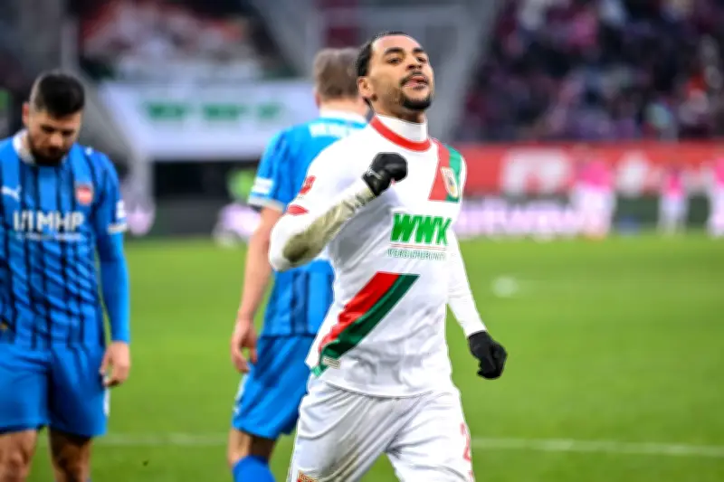 Heidenheims Abstiegschancen schwinden nach 0:1-Niederlage in Augsburg