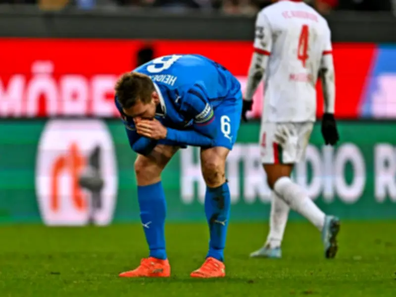 Heidenheims Kapitän Mainka bleibt kämpferisch: 'Klassenerhalt immer noch möglich'