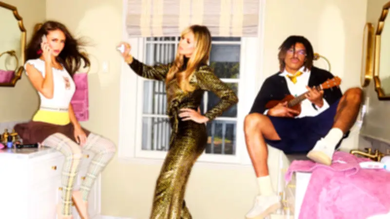 Heidi, Leni und Henry im „Paper Magazine“: Ein buntes Familienshooting mit Wow-Effekt