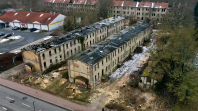 Helbra: Verfallene Familienhäuser werden abgerissen - Neues Bauprojekt geplant