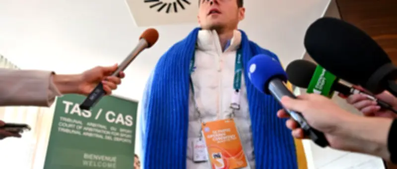 Helm-Eklat bei Olympia: Ukrainischer Skeleton-Pilot Heraskewytsch rechnet nicht mehr mit Start