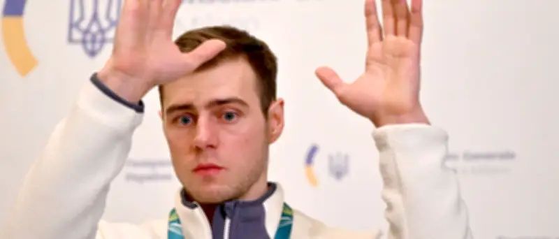 Helm-Eklat bei Olympia: Ukrainischer Skeletonfahrer kämpft vor Cas um Start