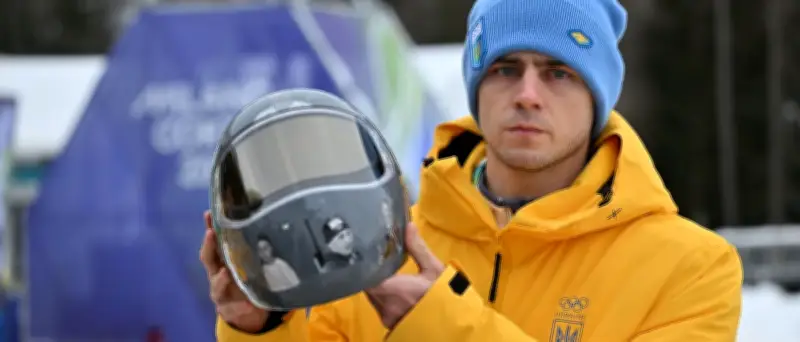 Helm-Streit vor Sportgericht: Entscheidung über Heraskewytschs Olympia-Start steht an