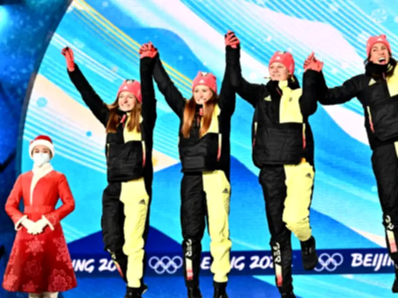 Hennig Dotzler führt deutsche Langlauf-Staffel bei Olympia-Entscheidung an