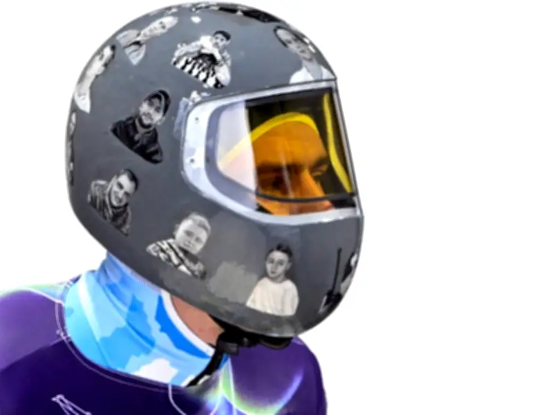 Heraskewytsch setzt IOC Ultimatum: Ukrainischer Skeletonfahrer fordert Aufhebung des Helm-Verbots