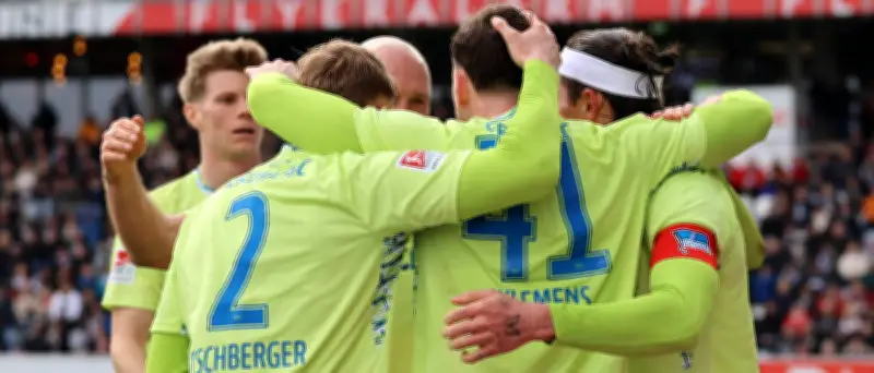 Hertha BSC: Der letzte Underdog im DFB-Pokal gegen die Großen