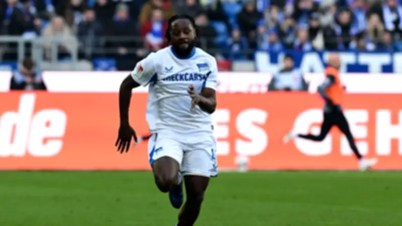 Hertha BSC: Deyovaisio Zeefuik fällt mit Knieverletzung für Wochen aus