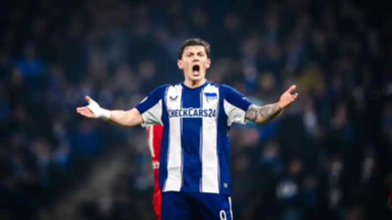 Hertha BSC: Einspruch gegen Kownacki-Sperre abgelehnt - Stürmer fehlt weiter