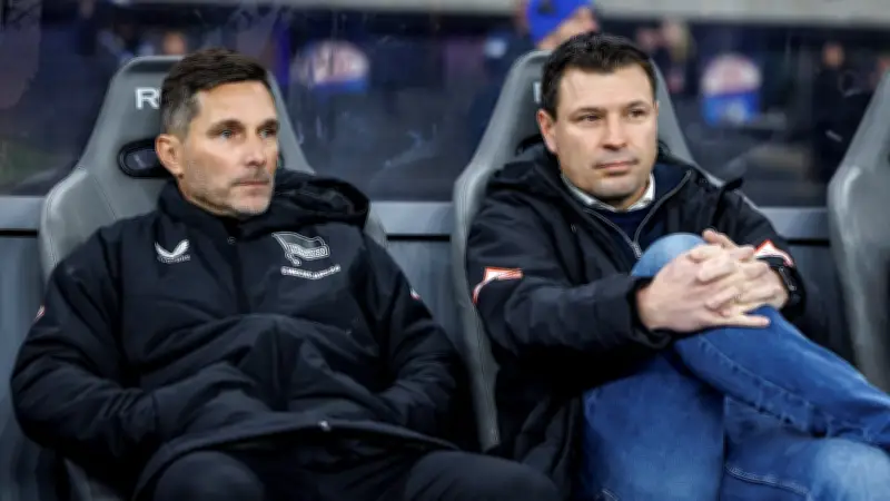 Hertha BSC: Ernüchternde Transferbilanz von Sportdirektor Benjamin Weber