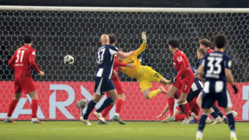 Hertha BSC gegen SC Freiburg: DFB-Pokal-Viertelfinale im Liveticker