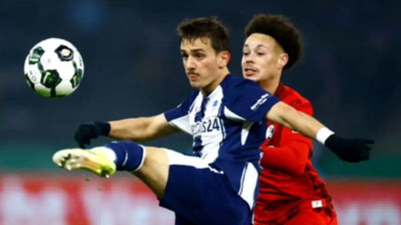 Hertha BSC gegen SC Freiburg im DFB-Pokal-Viertelfinale: Wer zieht ins Halbfinale ein?