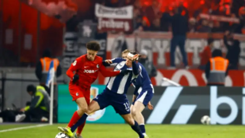 Hertha BSC im DFB-Pokal-Viertelfinale: Berliner träumen vom Finale im eigenen Stadion