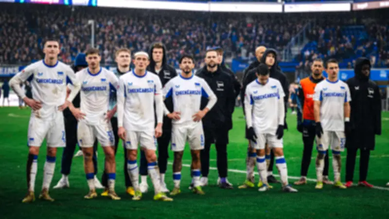 Hertha BSC nach 2:5-Klatsche in Paderborn: Aufstiegsträume geplatzt – Spieler kritisieren eigene Leistung