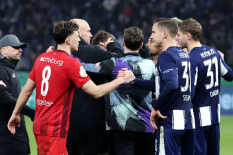 Hertha BSC: Pokal-Aus als Antrieb - Fokus jetzt voll auf Bundesliga-Aufstieg