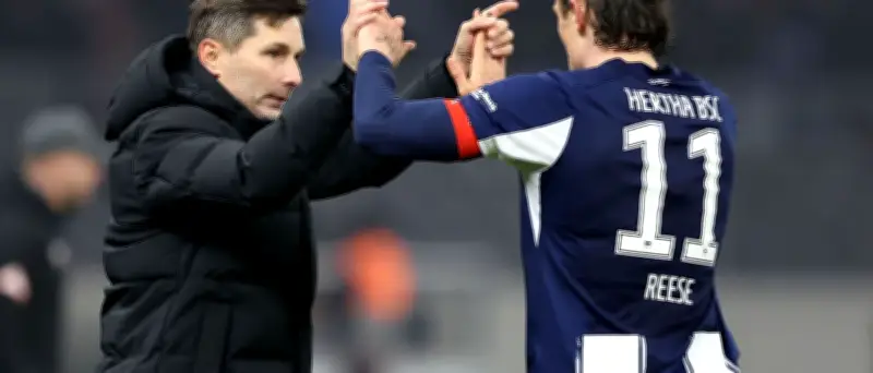 Hertha BSC: Pokal-Aus wirkt nach - Trainer Leitl kämpft mit müder Mannschaft vor Hannover-Spiel