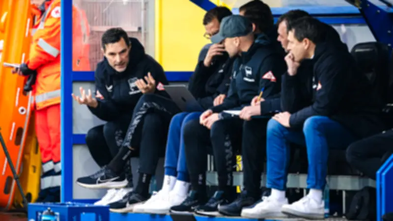 Hertha BSC schreibt Negativgeschichte mit 800. Gegentor in Paderborn