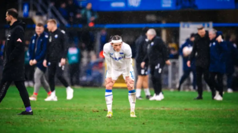 Herthas Aufstiegstraum geplatzt: Die Konsequenzen des 2:5-Debakels in Paderborn