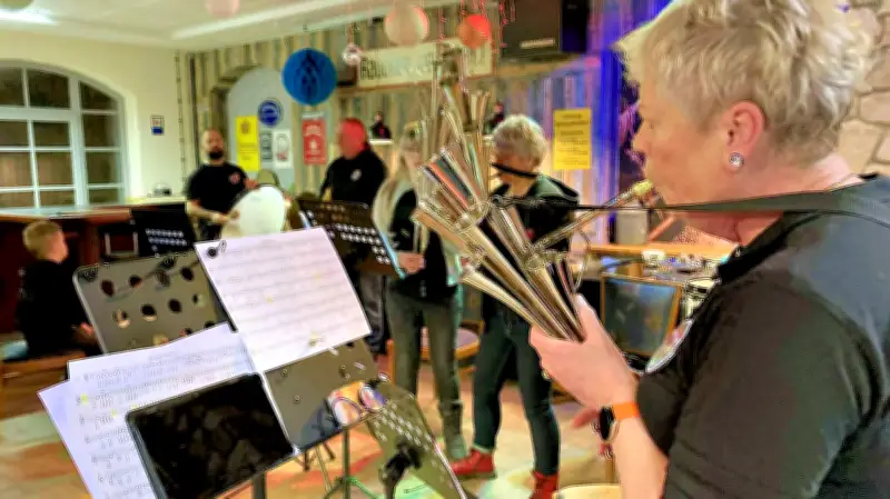 Herz-Art: Neue Schalmeienkapelle in Nachterstedt begeistert mit modernen Klängen