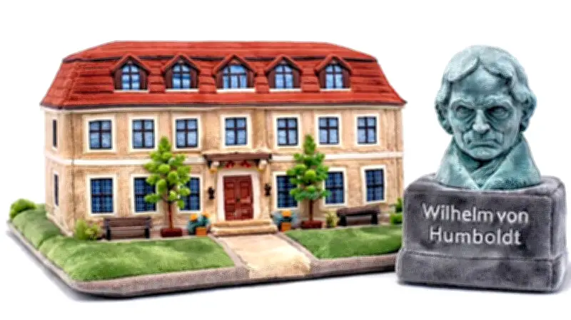 Hettstedts Humboldtschloss wird zum Plüschtier-Star dank Jellycat-Trend