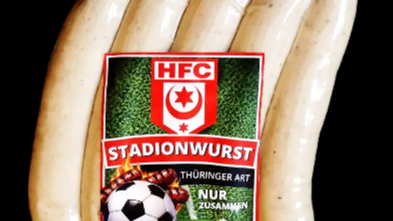 HFC erhält eigene Stadionbratwurst: Fans entscheiden in Verkostung über regionalen Traditionsbetrieb
