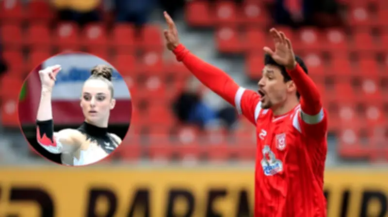 HFC-Kapitän Niklas Landgraf: Wie Turnstar-Freundin Pauline Schäfer-Betz ihn stützt