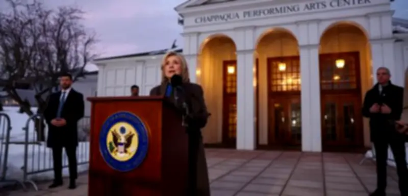 Hillary Clinton vor Ausschuss: Betont erneut keine Kenntnis von Epstein