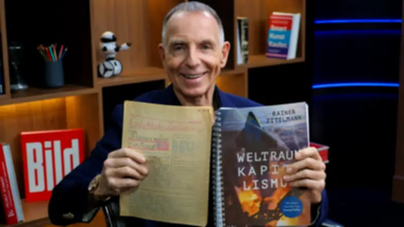 Historiker fordert Weltraumkapitalismus: Mars-Grundstücke als Aktien für alle