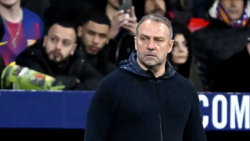 Historische 0:4-Pleite: Flick nach Barça-Debakel bei Atlético in der Kritik