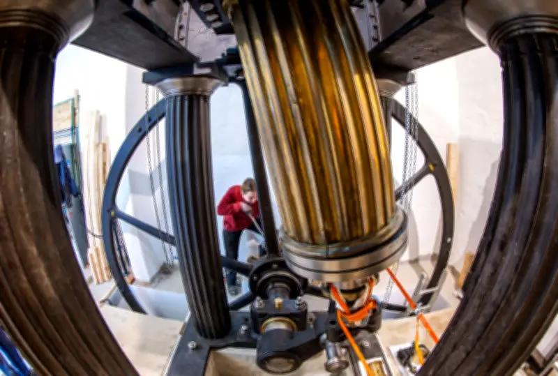 Historische Dampfmaschine kehrt nach Mecklenburg-Vorpommern zurück