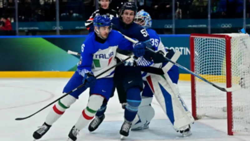 Historische Olympia-Demütigung: Italien kassiert 0:11-Heimpleite gegen Finnland