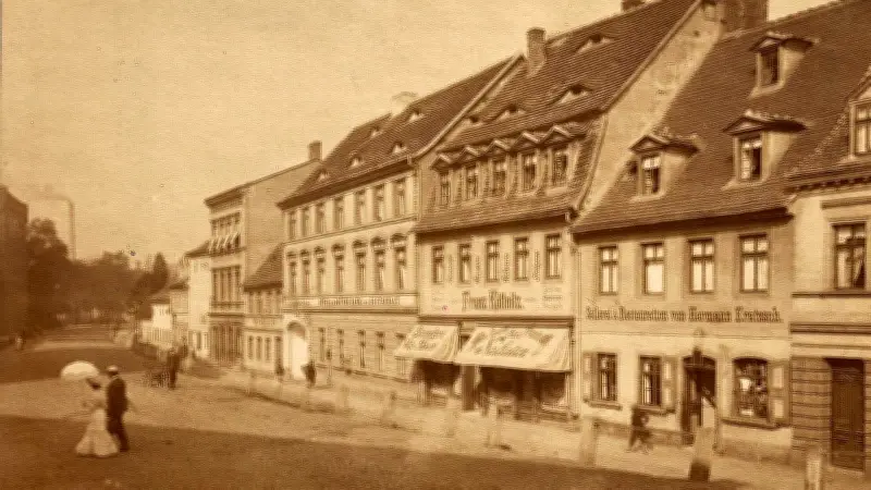 Historische Postkarte kehrt nach 96 Jahren aus den USA nach Zeitz zurück