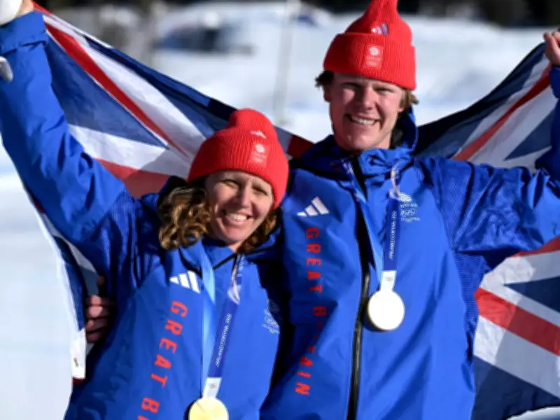 Historischer Schnee-Erfolg: Großbritannien feiert erstes Gold auf Schnee bei Olympia