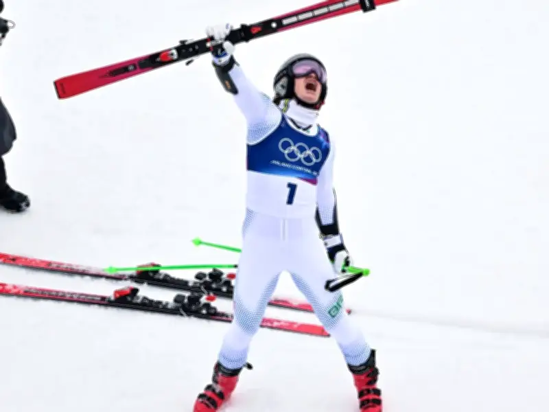 Historischer Ski-Triumph: Lucas Braathen holt erstes Winter-Gold für Brasilien
