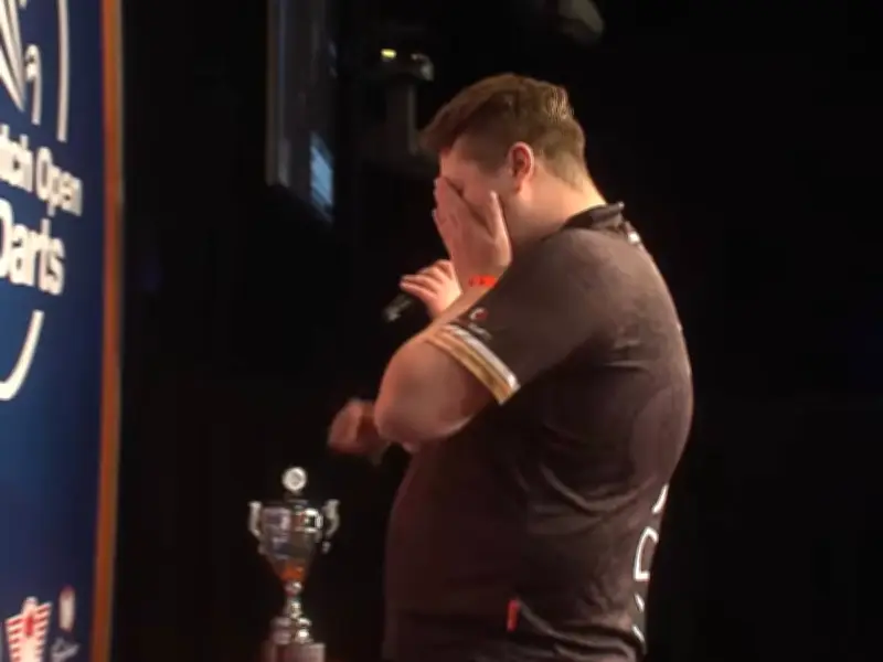 Historischer Triumph: Deutscher Paul Krohne gewinnt größtes Darts-Turnier der Welt