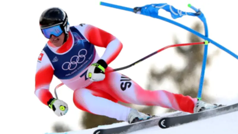 Historischer Triumph: Schweizer Skistar Franjo von Allmen holt Gold-Triple bei Olympia