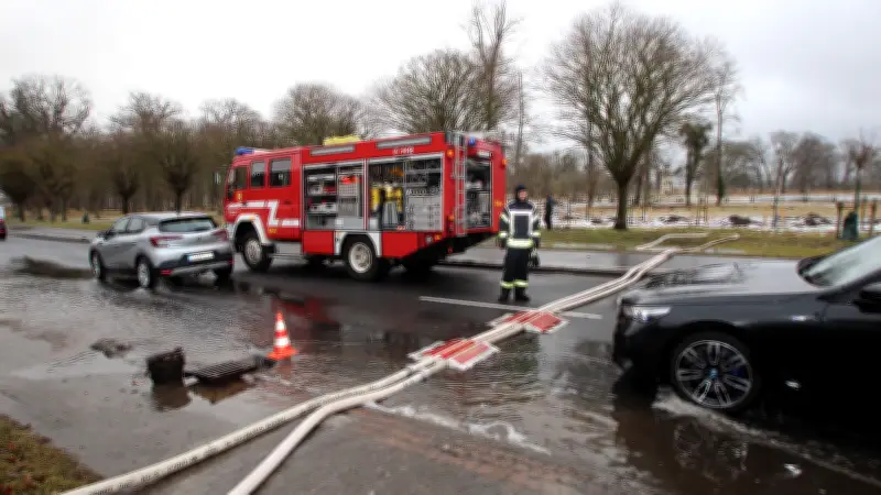 Hochwasser-Einsätze in Mecklenburg: Feuerwehren müssen Verpflegung und Ausrüstung verbessern