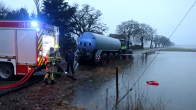 Hochwasser-Einsätze in MV: Wer trägt die Kosten für Feuerwehr und Helfer?