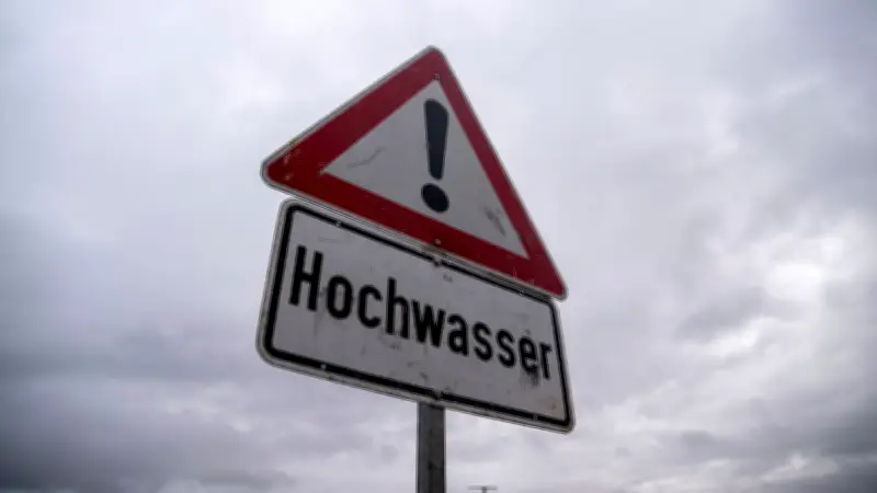 Hochwasser in Franken: Altmühl und Rezat erreichen Meldestufe 2 nach Regenfällen