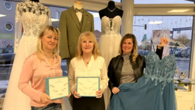 Hochzeitsgala in Pasewalk: Prenzlauer Unternehmerinnen präsentieren zeitlose Trends