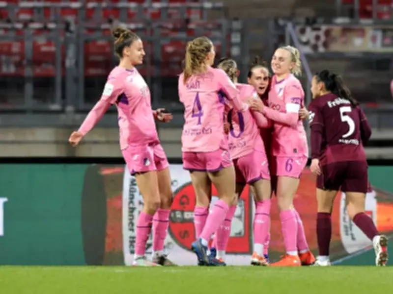 Hoffenheim übernimmt Rang drei in der Frauen-Bundesliga nach klarem 3:0-Sieg