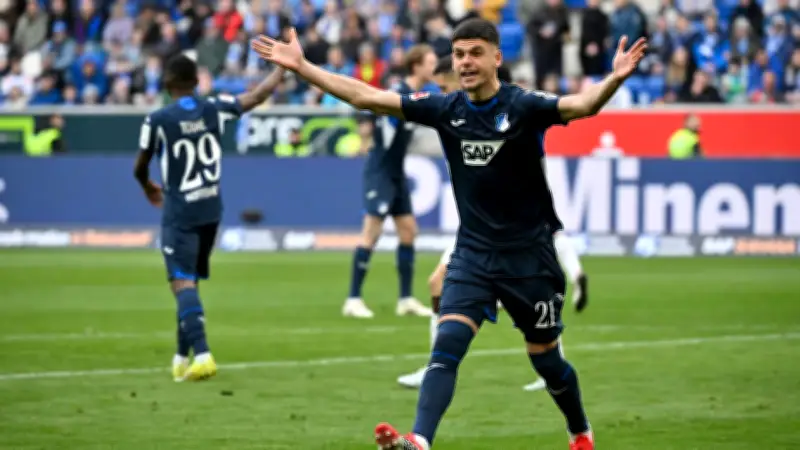 Hoffenheims Champions-League-Traum wackelt nach überraschender Niederlage