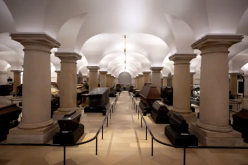 Hohenzollerngruft im Berliner Dom öffnet nach sechsjähriger Sanierung wieder für Besucher