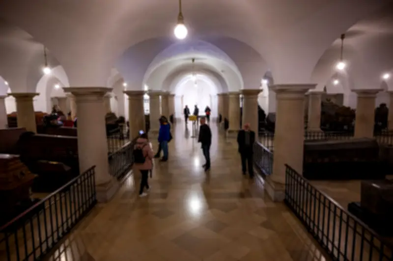 Hohenzollerngruft im Berliner Dom nach sechsjähriger Sanierung wieder geöffnet