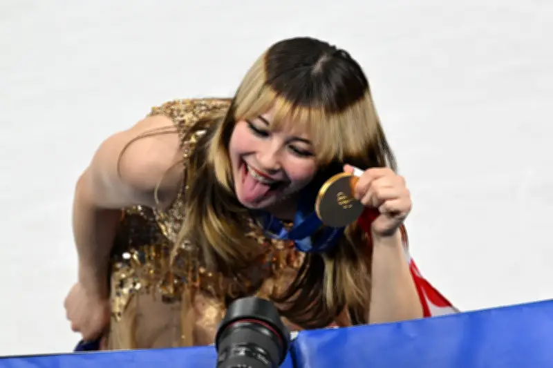 Hollywoodreifes Comeback: Alysa Liu krönt ihre Geschichte mit Olympia-Gold im Eiskunstlauf