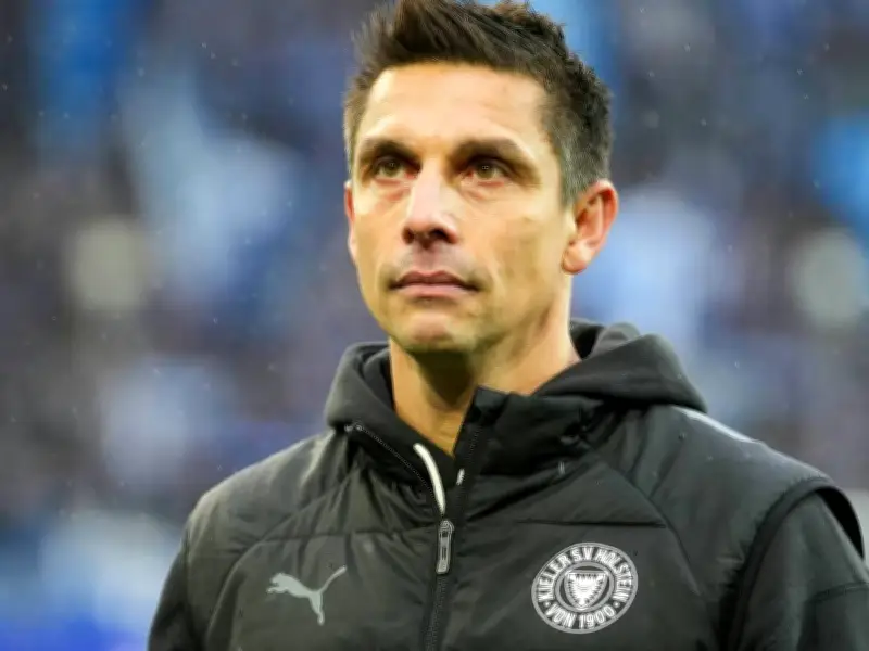 Holstein Kiel trennt sich von Trainer Marcel Rapp nach fünf Niederlagen in Serie